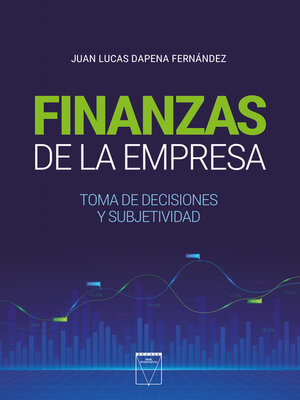 cover image of Finanzas de la empresa